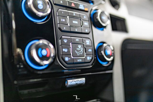 2014 Ford F-150 4x4 Super Crew Limited Leather Roof Nav Red Deer AB