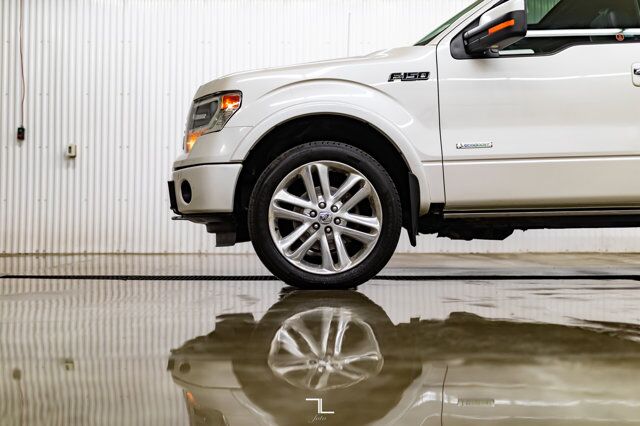 2014 Ford F-150 4x4 Super Crew Limited Leather Roof Nav Red Deer AB