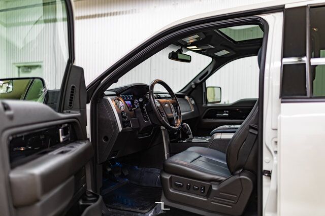 2014 Ford F-150 4x4 Super Crew Limited Leather Roof Nav Red Deer AB