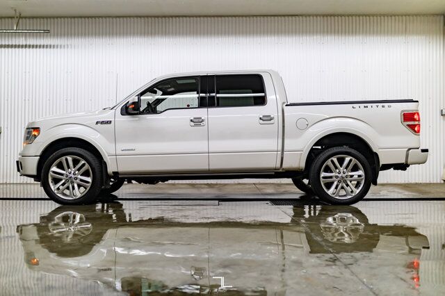 2014 Ford F-150 4x4 Super Crew Limited Leather Roof Nav Red Deer AB