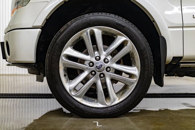 2014 Ford F-150 4x4 Super Crew Limited Leather Roof Nav Red Deer AB