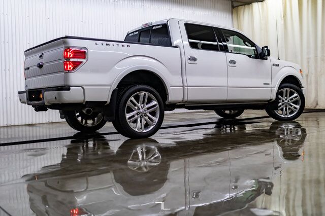 2014 Ford F-150 4x4 Super Crew Limited Leather Roof Nav Red Deer AB