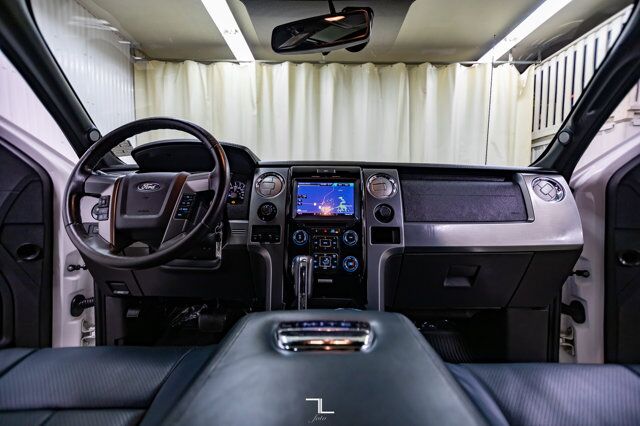 2014 Ford F-150 4x4 Super Crew Limited Leather Roof Nav Red Deer AB