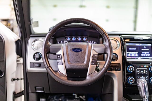 2014 Ford F-150 4x4 Super Crew Limited Leather Roof Nav Red Deer AB