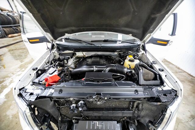 2014 Ford F-150 4x4 Super Crew Limited Leather Roof Nav Red Deer AB