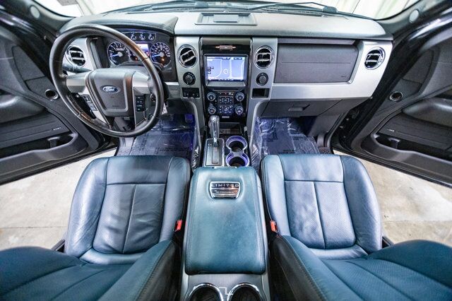 2014 Ford F-150 4x4 Super Crew Limited Leather Roof Nav Red Deer AB