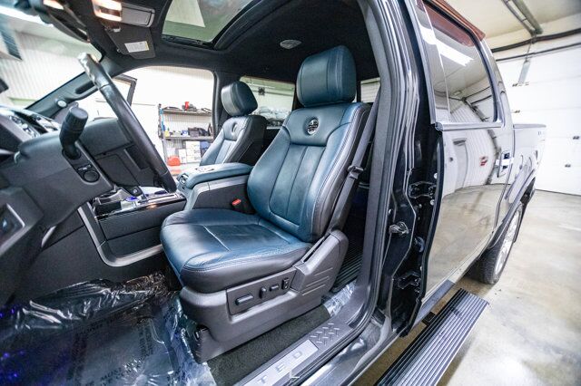 2014 Ford F-150 4x4 Super Crew Limited Leather Roof Nav Red Deer AB