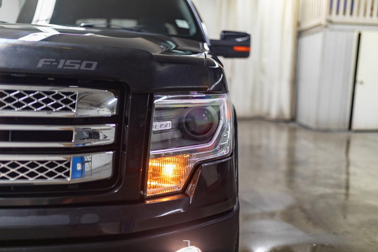 2014 Ford F-150 4x4 Super Crew Limited Leather Roof Nav Red Deer AB