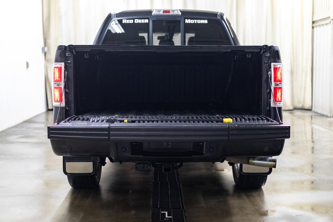 2014 Ford F-150 4x4 Super Crew Limited Leather Roof Nav Red Deer AB
