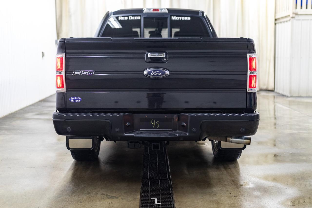 2014 Ford F-150 4x4 Super Crew Limited Leather Roof Nav Red Deer AB