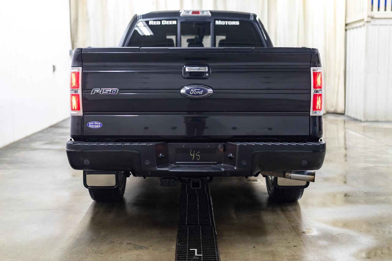 2014 Ford F-150 4x4 Super Crew Limited Leather Roof Nav Red Deer AB