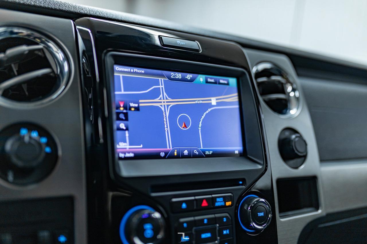 2014 Ford F-150 4x4 Super Crew Limited Leather Roof Nav Red Deer AB