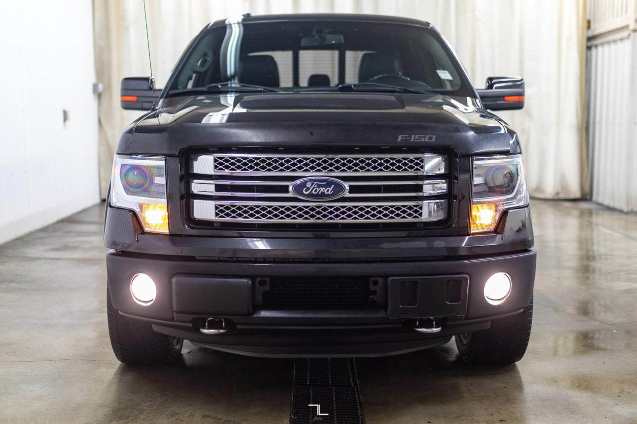 2014 Ford F-150 4x4 Super Crew Limited Leather Roof Nav Red Deer AB