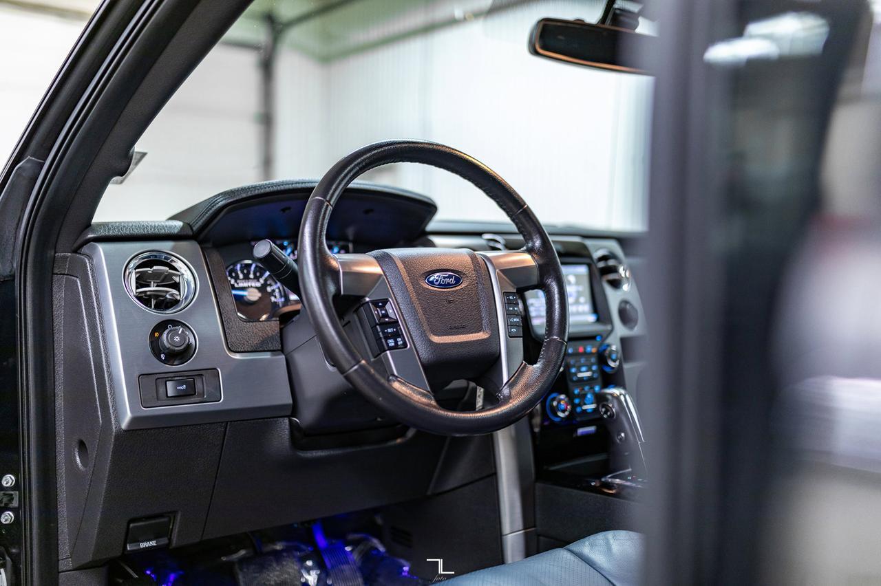 2014 Ford F-150 4x4 Super Crew Limited Leather Roof Nav Red Deer AB