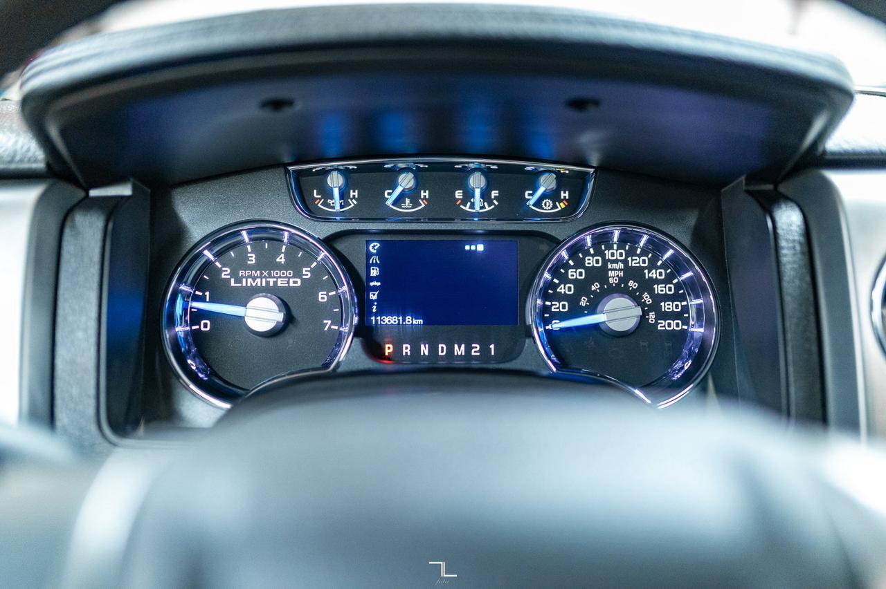 2014 Ford F-150 4x4 Super Crew Limited Leather Roof Nav Red Deer AB