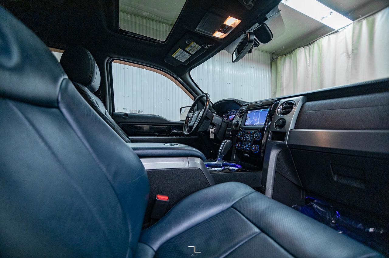 2014 Ford F-150 4x4 Super Crew Limited Leather Roof Nav Red Deer AB