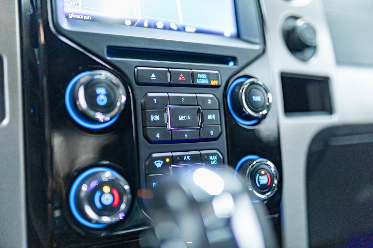 2014 Ford F-150 4x4 Super Crew Limited Leather Roof Nav Red Deer AB