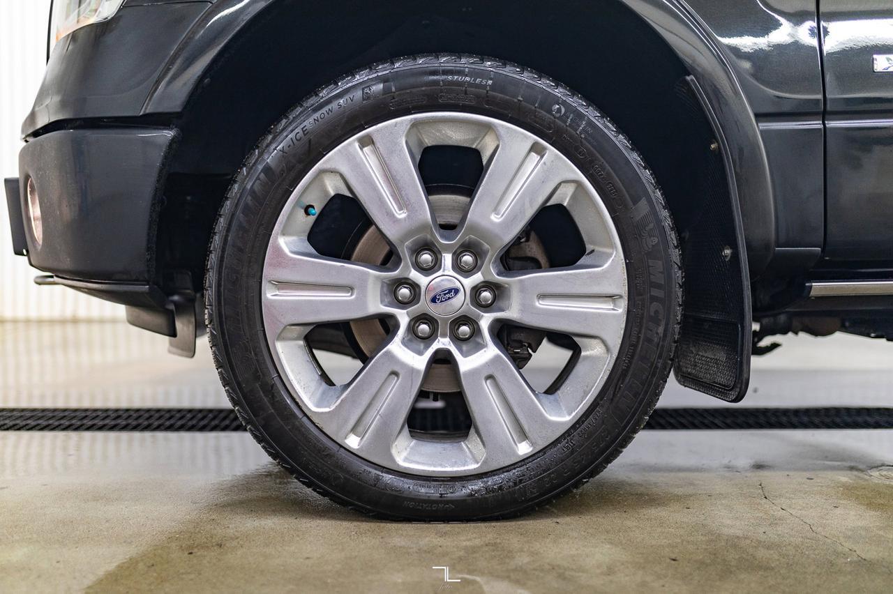 2014 Ford F-150 4x4 Super Crew Limited Leather Roof Nav Red Deer AB