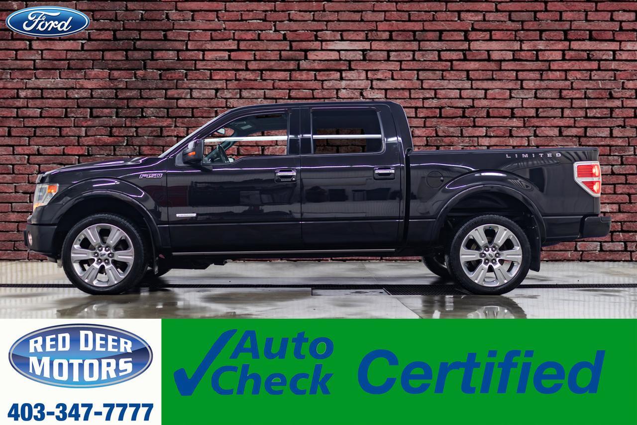 2014 Ford F-150 4x4 Super Crew Limited Leather Roof Nav