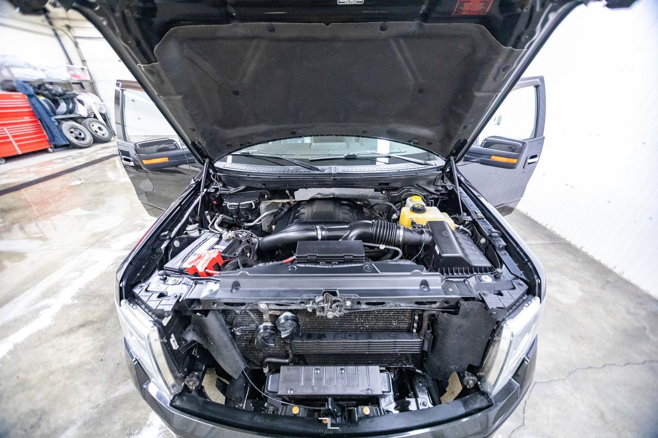 2014 Ford F-150 4x4 Super Crew Limited Leather Roof Nav Red Deer AB