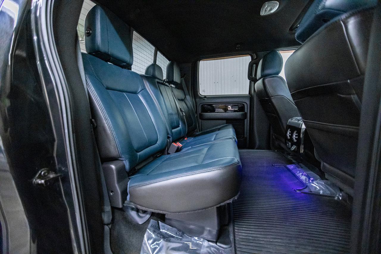 2014 Ford F-150 4x4 Super Crew Limited Leather Roof Nav Red Deer AB