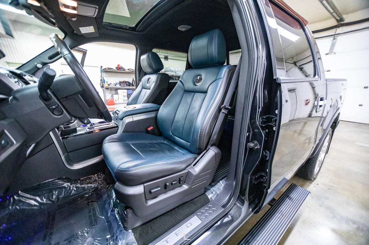 2014 Ford F-150 4x4 Super Crew Limited Leather Roof Nav Red Deer AB