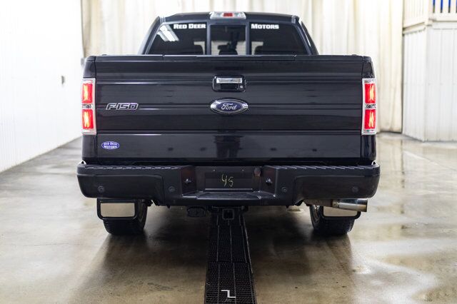 2014 Ford F-150 4x4 Super Crew Limited Leather Roof Nav Red Deer AB