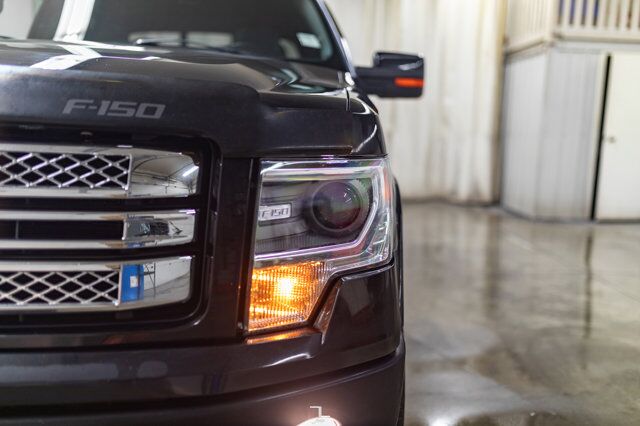 2014 Ford F-150 4x4 Super Crew Limited Leather Roof Nav Red Deer AB