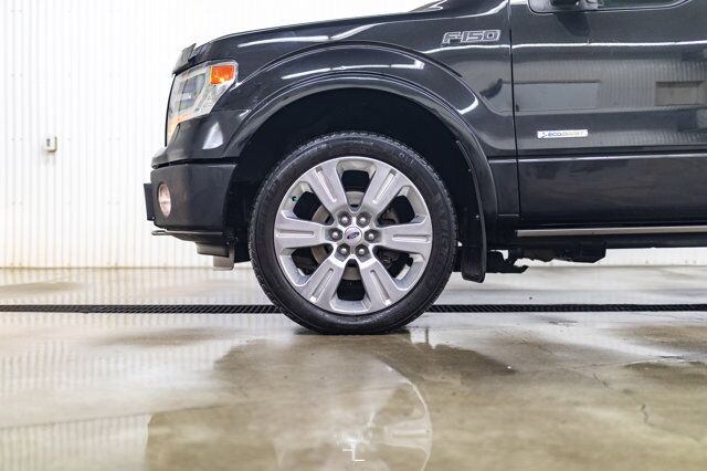 2014 Ford F-150 4x4 Super Crew Limited Leather Roof Nav Red Deer AB