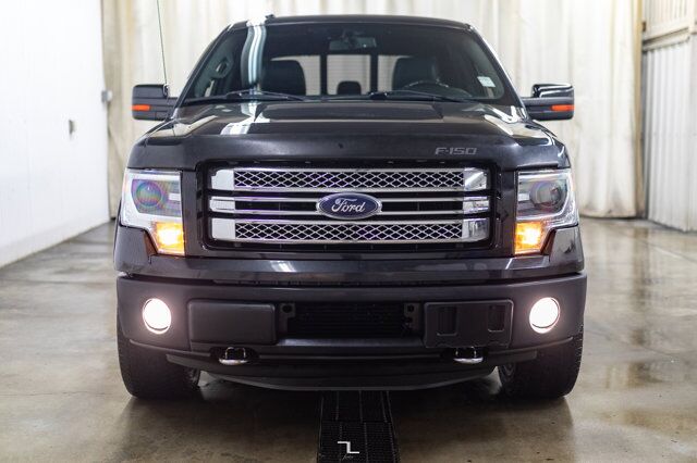 2014 Ford F-150 4x4 Super Crew Limited Leather Roof Nav Red Deer AB