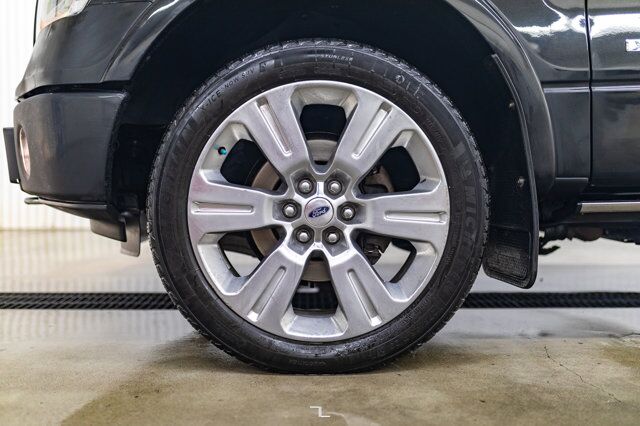 2014 Ford F-150 4x4 Super Crew Limited Leather Roof Nav Red Deer AB