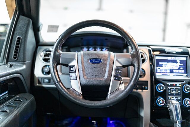 2014 Ford F-150 4x4 Super Crew Limited Leather Roof Nav Red Deer AB