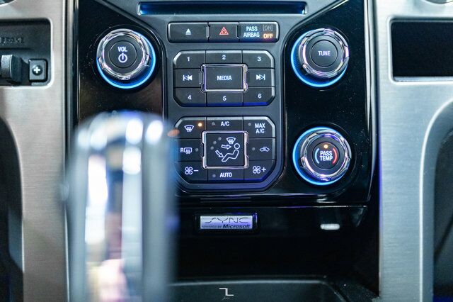 2014 Ford F-150 4x4 Super Crew Limited Leather Roof Nav Red Deer AB