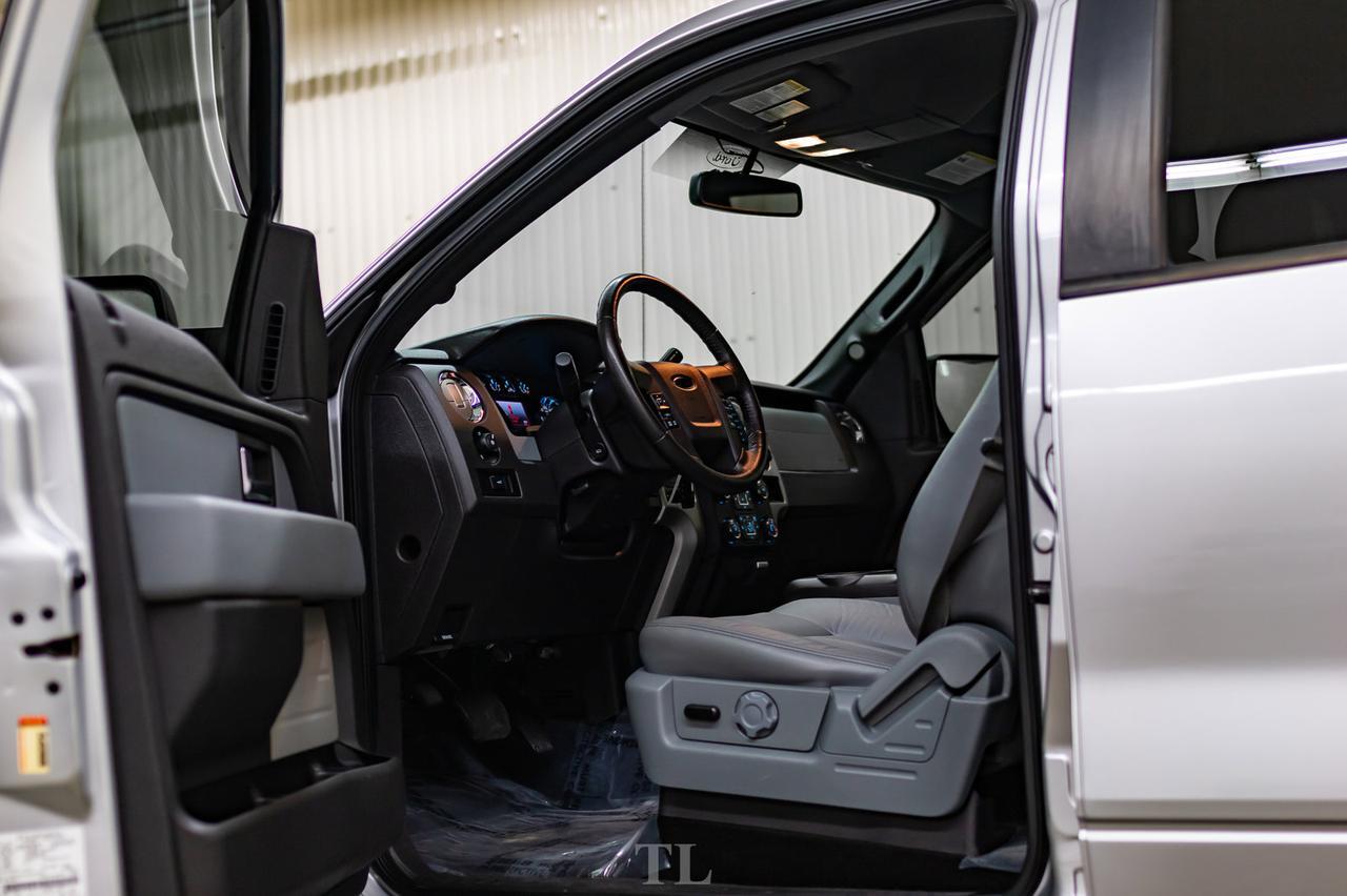 2014 Ford F-150 4x4 Super Crew XLT Leather BCam Red Deer AB