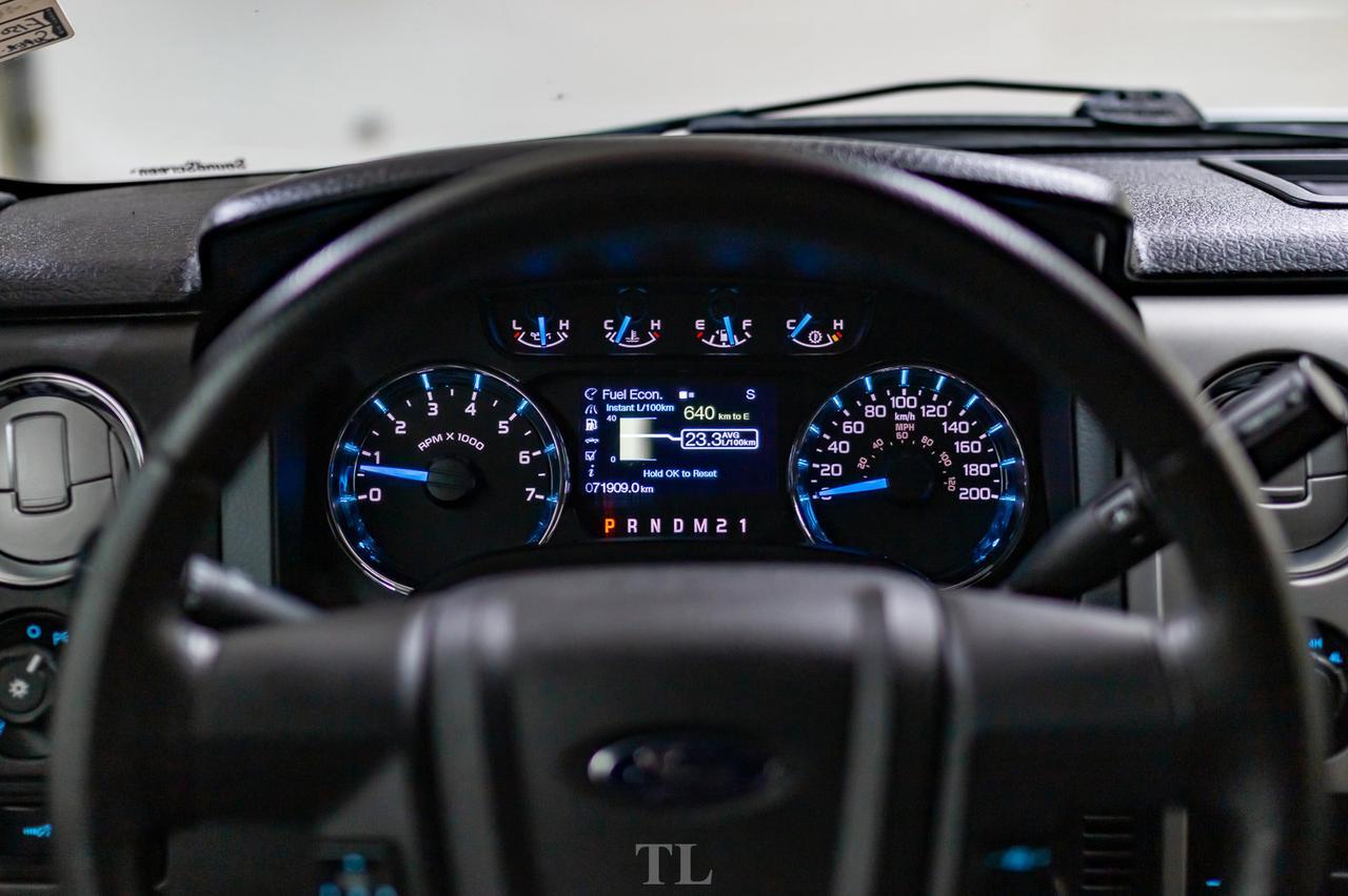 2014 Ford F-150 4x4 Super Crew XLT Leather BCam Red Deer AB