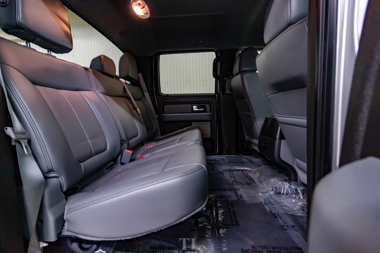 2014 Ford F-150 4x4 Super Crew XLT Leather BCam Red Deer AB