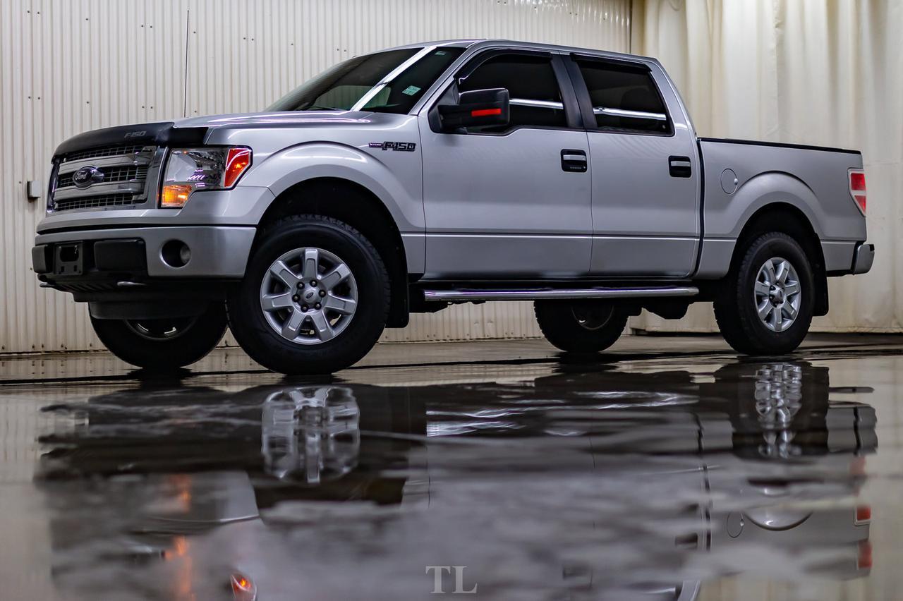 2014 Ford F-150 4x4 Super Crew XLT Leather BCam Red Deer AB