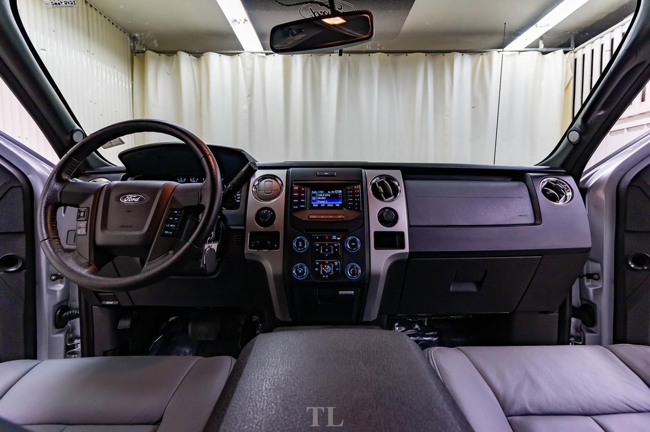 2014 Ford F-150 4x4 Super Crew XLT Leather BCam Red Deer AB