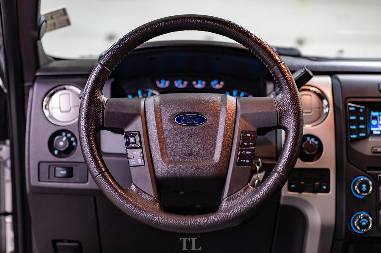 2014 Ford F-150 4x4 Super Crew XLT Leather BCam Red Deer AB