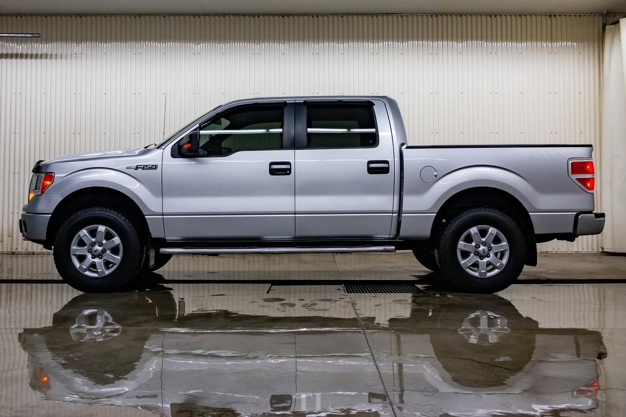 2014 Ford F-150 4x4 Super Crew XLT Leather BCam Red Deer AB