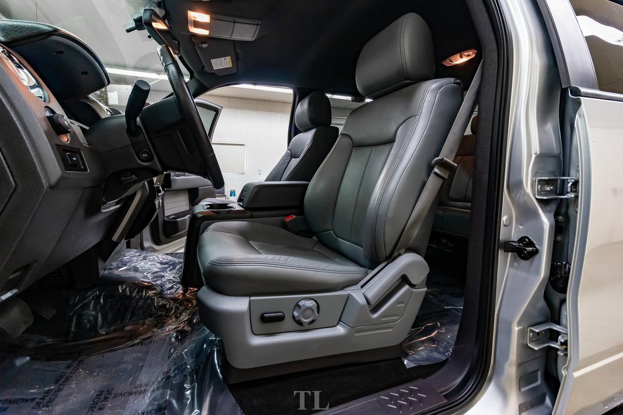 2014 Ford F-150 4x4 Super Crew XLT Leather BCam Red Deer AB