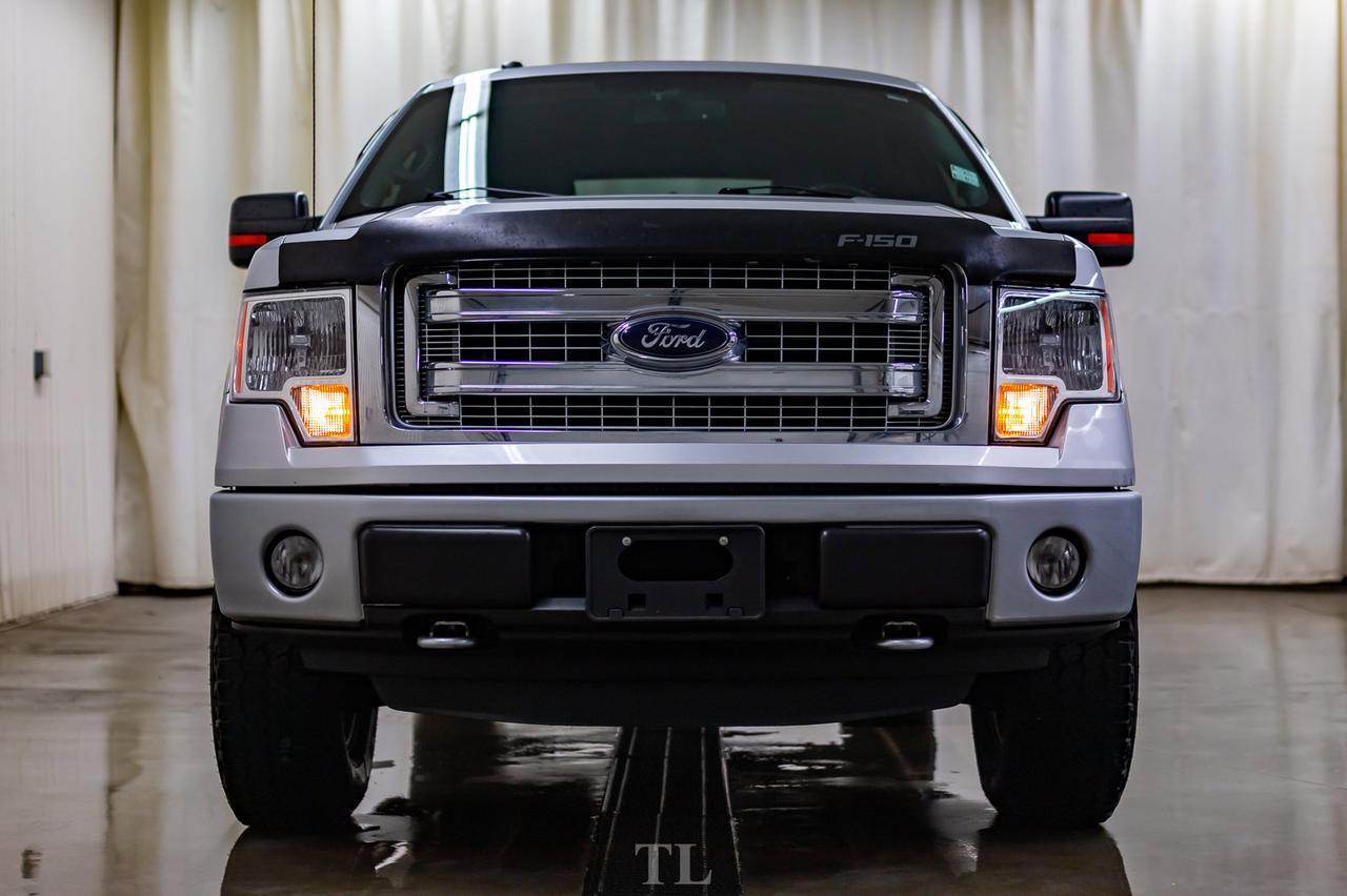 2014 Ford F-150 4x4 Super Crew XLT Leather BCam Red Deer AB