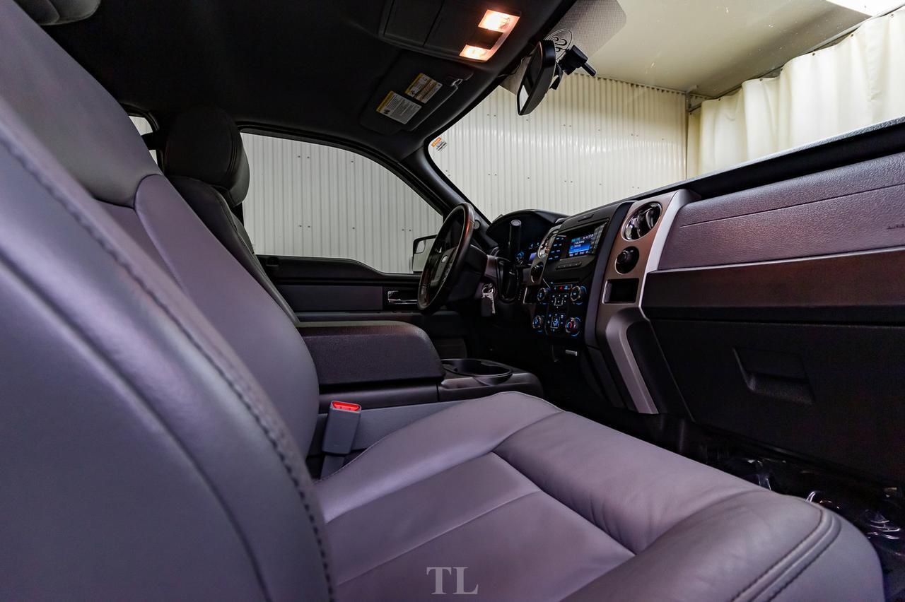 2014 Ford F-150 4x4 Super Crew XLT Leather BCam Red Deer AB