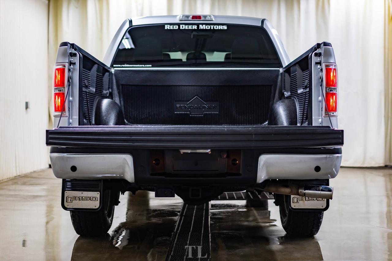 2014 Ford F-150 4x4 Super Crew XLT Leather BCam Red Deer AB