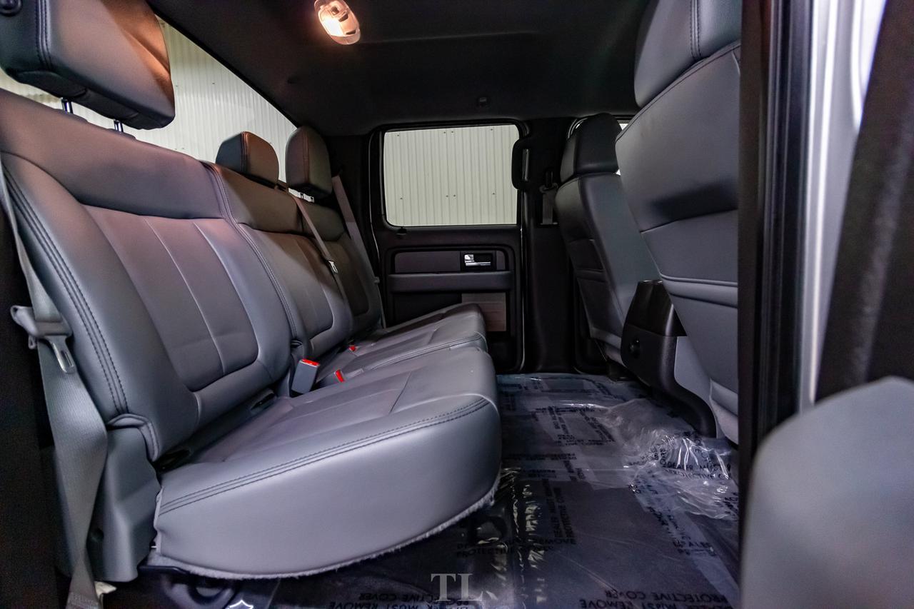 2014 Ford F-150 4x4 Super Crew XLT Leather BCam Red Deer AB