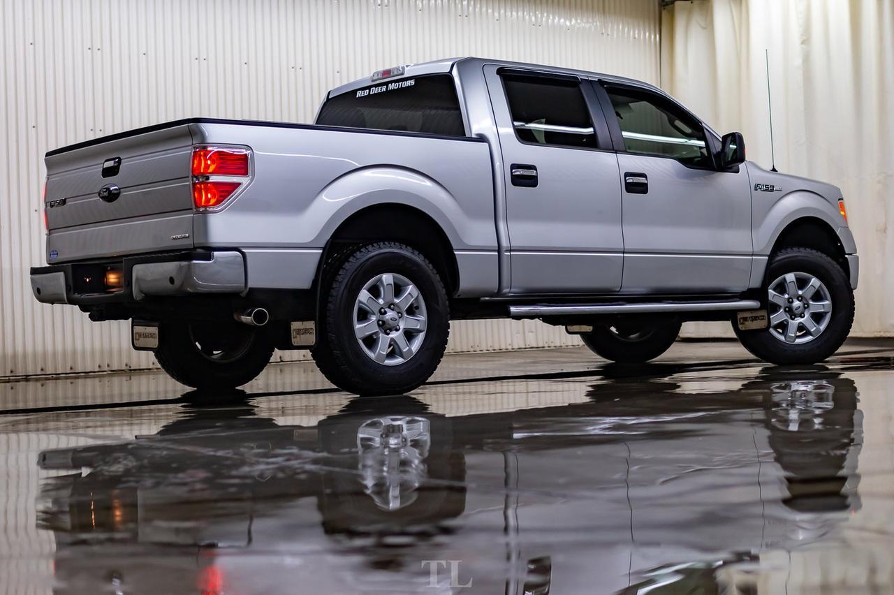 2014 Ford F-150 4x4 Super Crew XLT Leather BCam Red Deer AB