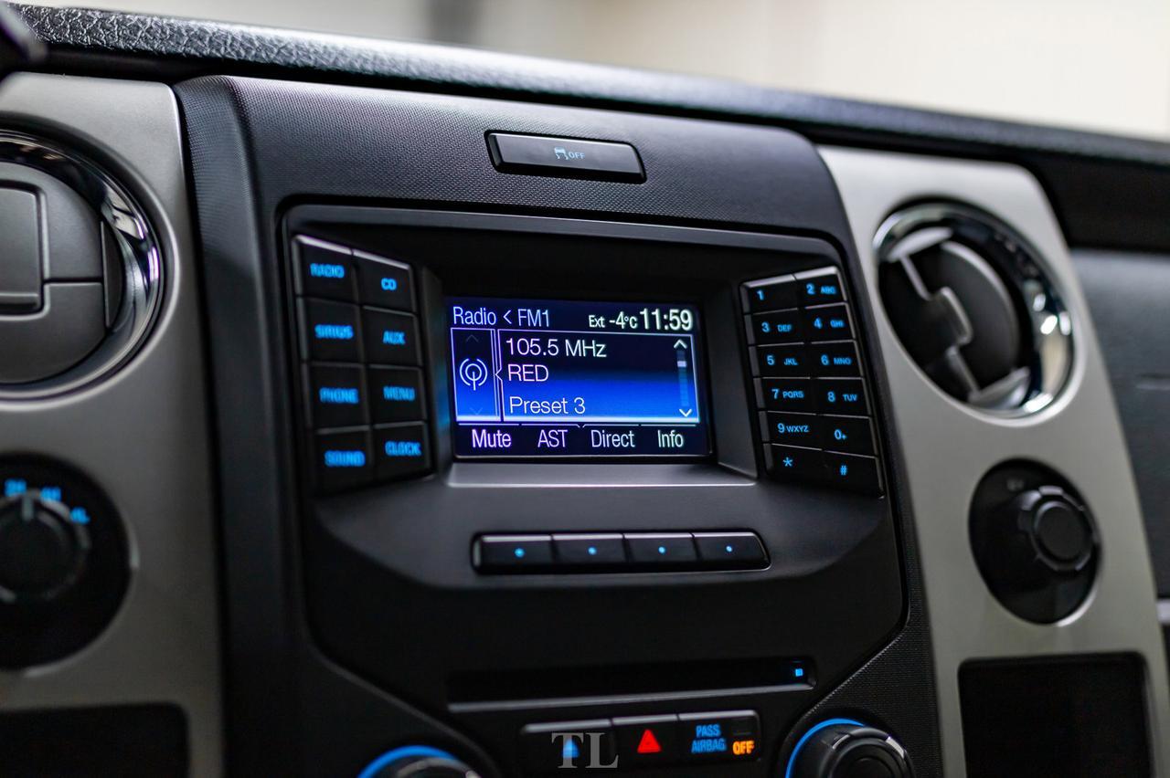 2014 Ford F-150 4x4 Super Crew XLT Leather BCam Red Deer AB