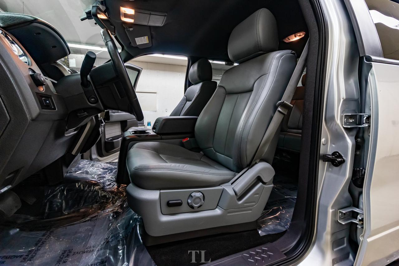 2014 Ford F-150 4x4 Super Crew XLT Leather BCam Red Deer AB