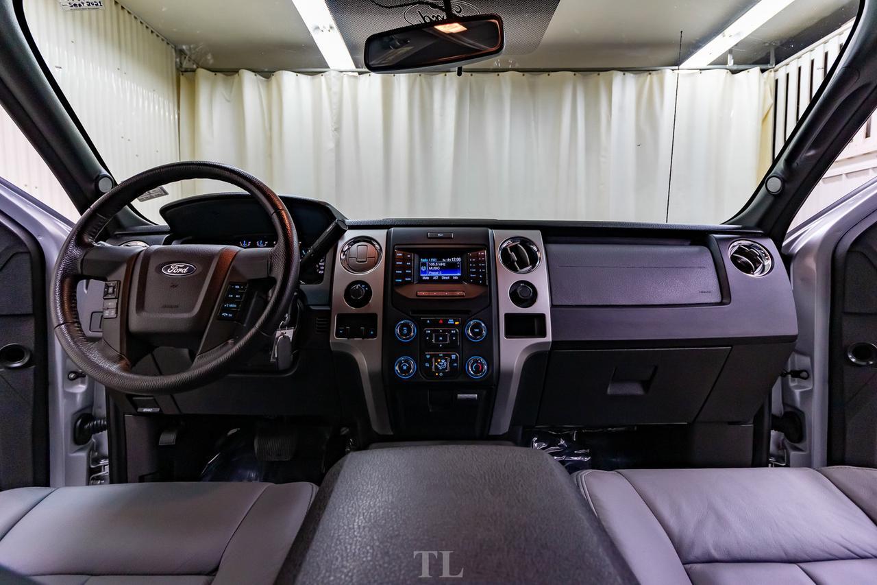 2014 Ford F-150 4x4 Super Crew XLT Leather BCam Red Deer AB