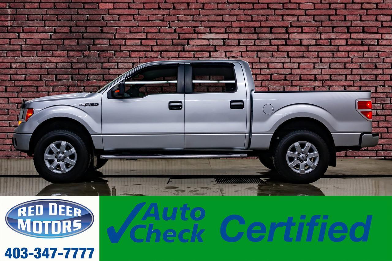 2014 Ford F-150 4x4 Super Crew XLT Leather BCam